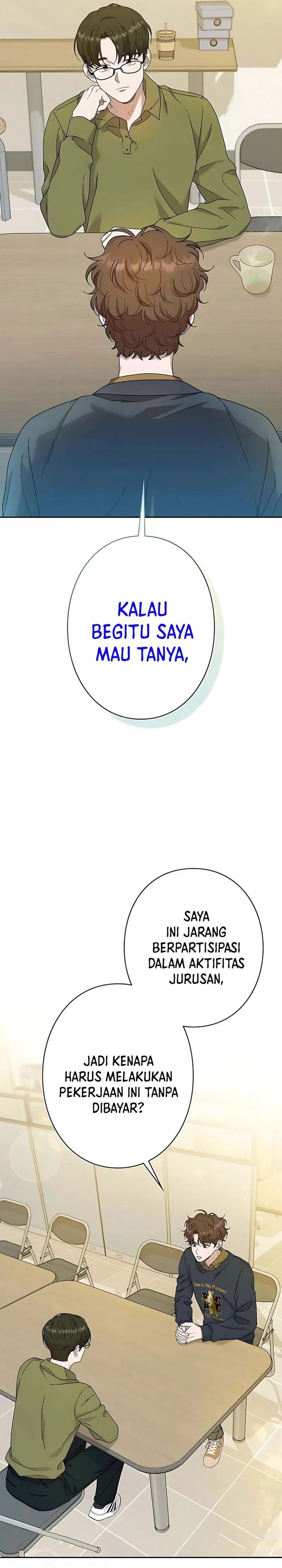 The Art Student Who Lived Twice chapter 50