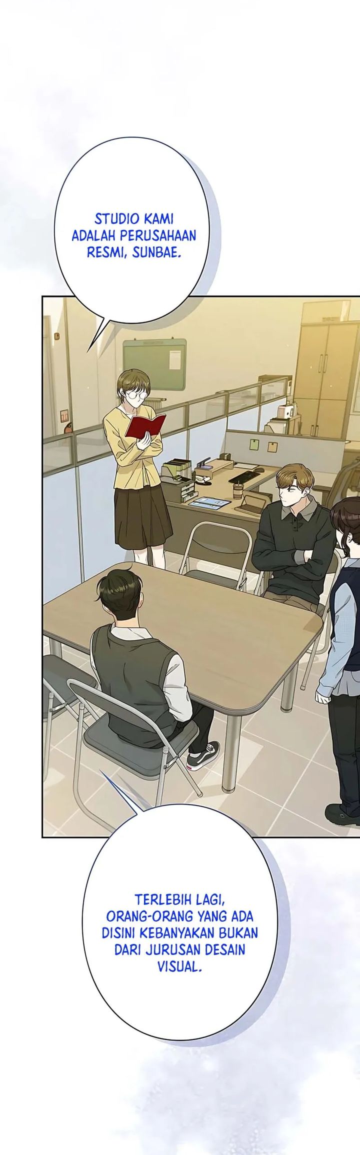 The Art Student Who Lived Twice chapter 50