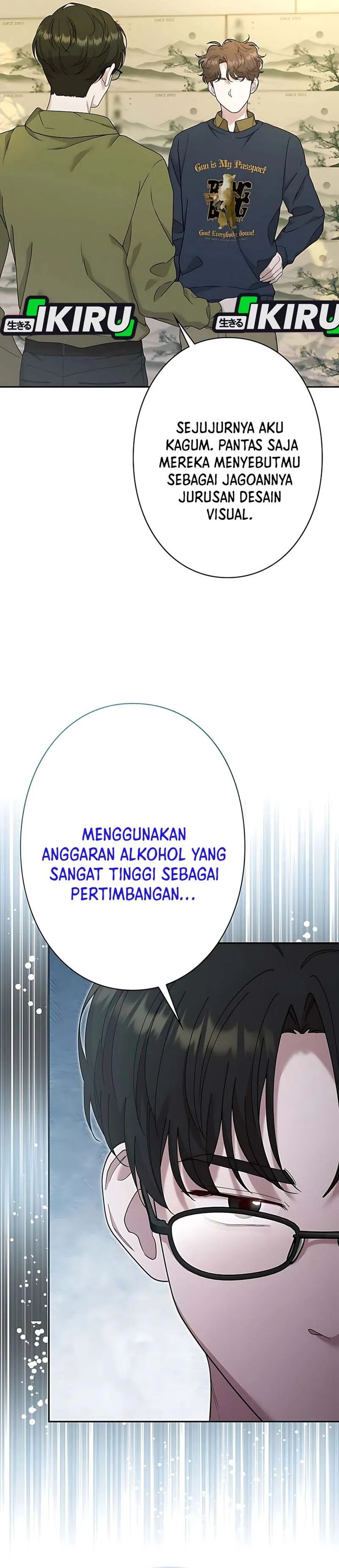 The Art Student Who Lived Twice chapter 50