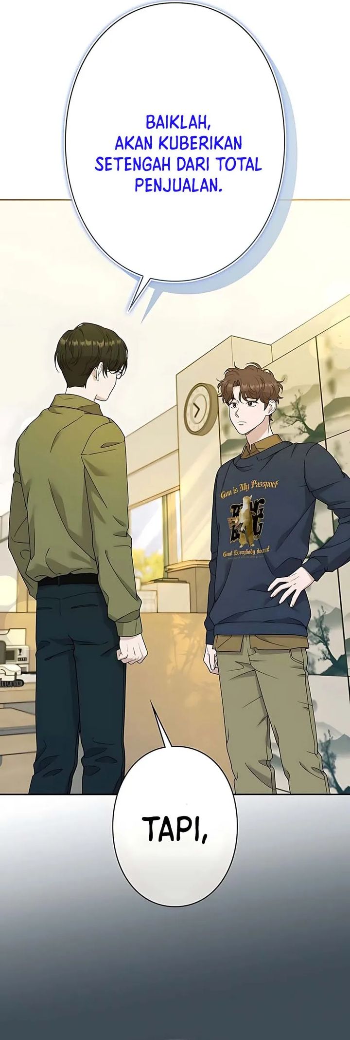 The Art Student Who Lived Twice chapter 50