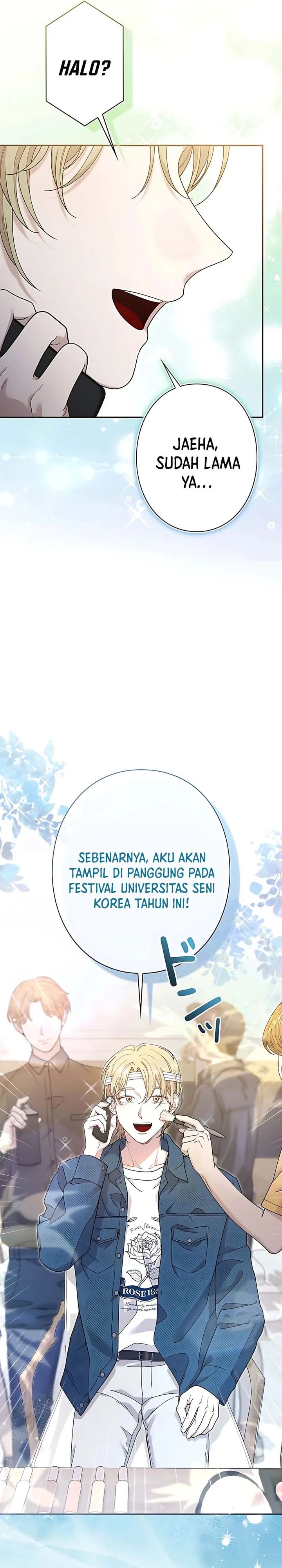 The Art Student Who Lived Twice chapter 50