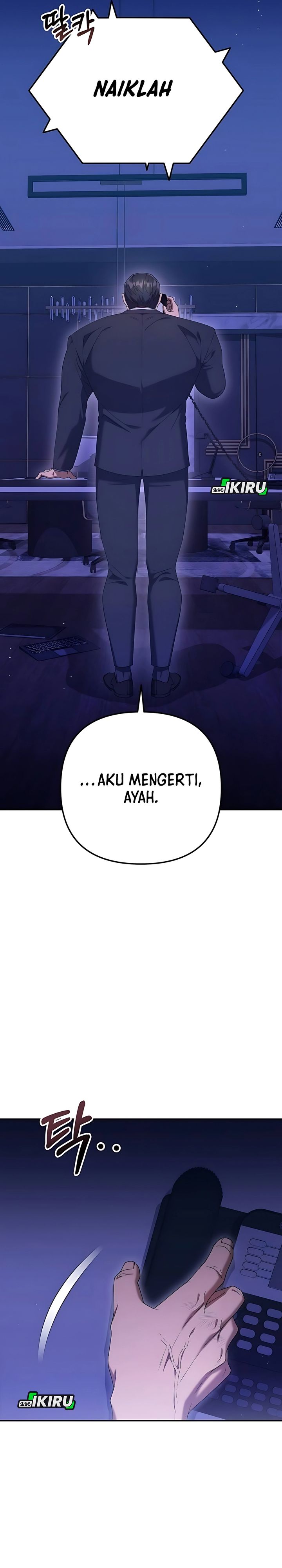 The Art of Leaving Work on Time (Off Work Today Too) Chapter 18 Bahasa Indonesia