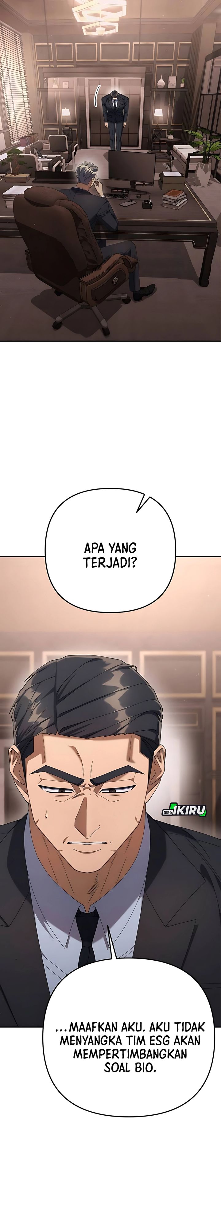 The Art of Leaving Work on Time (Off Work Today Too) Chapter 18 Bahasa Indonesia