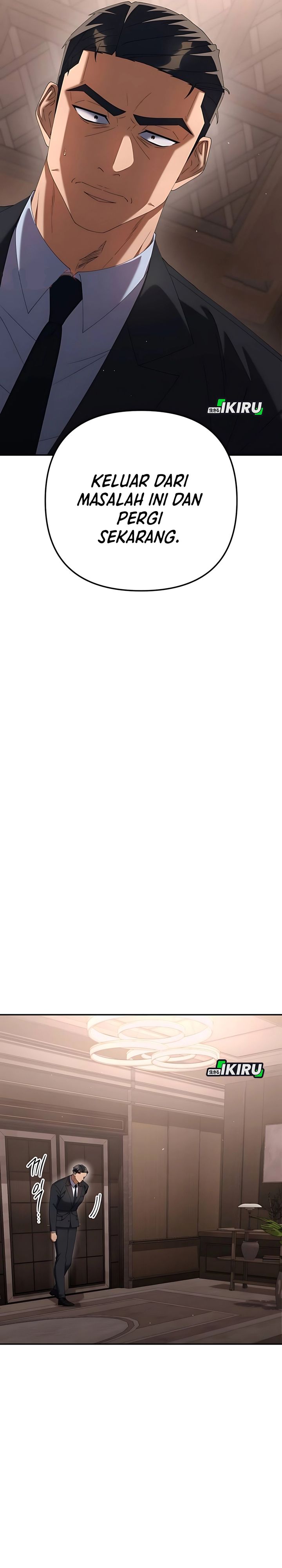 The Art of Leaving Work on Time (Off Work Today Too) Chapter 18 Bahasa Indonesia