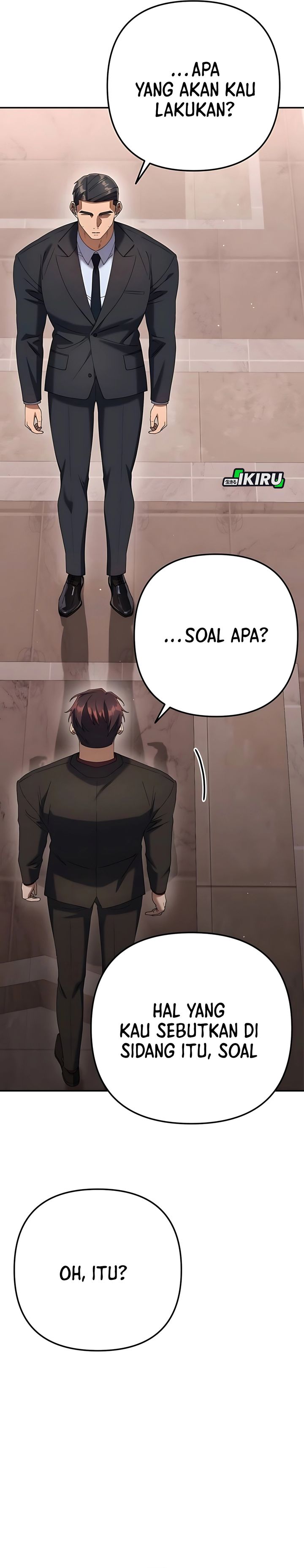 The Art of Leaving Work on Time (Off Work Today Too) Chapter 18 Bahasa Indonesia