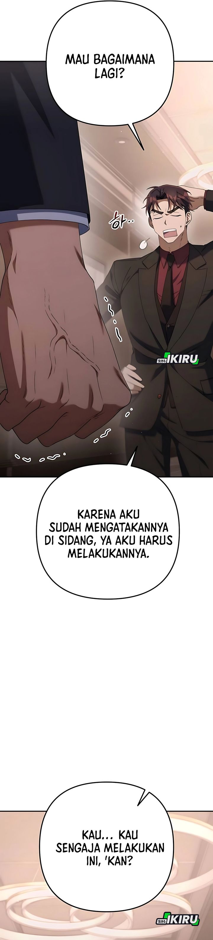 The Art of Leaving Work on Time (Off Work Today Too) Chapter 18 Bahasa Indonesia