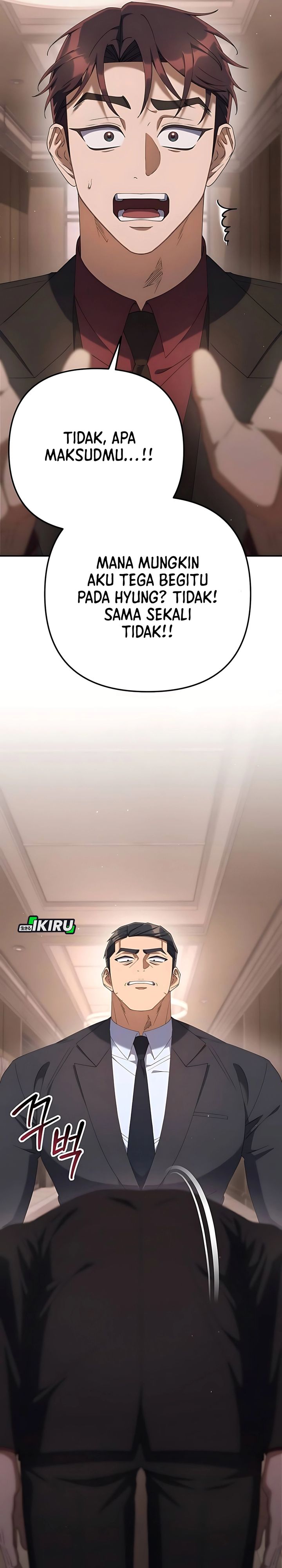 The Art of Leaving Work on Time (Off Work Today Too) Chapter 18 Bahasa Indonesia