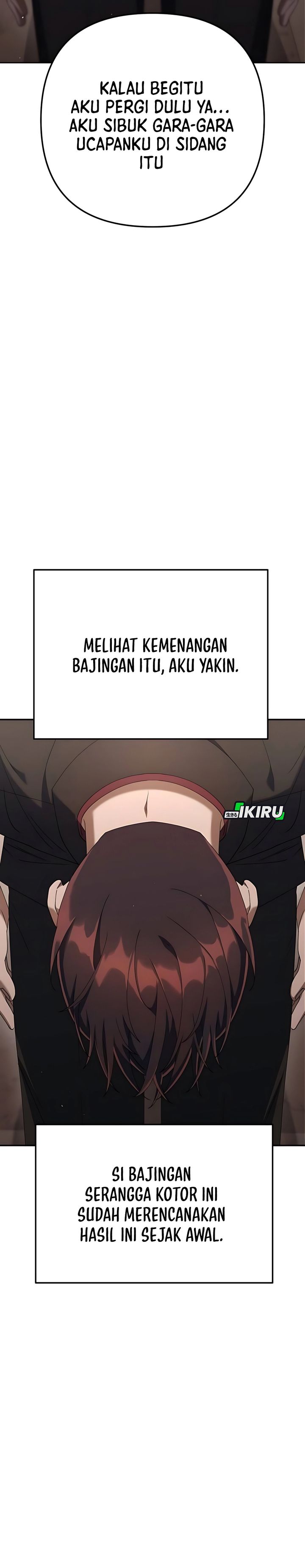 The Art of Leaving Work on Time (Off Work Today Too) Chapter 18 Bahasa Indonesia