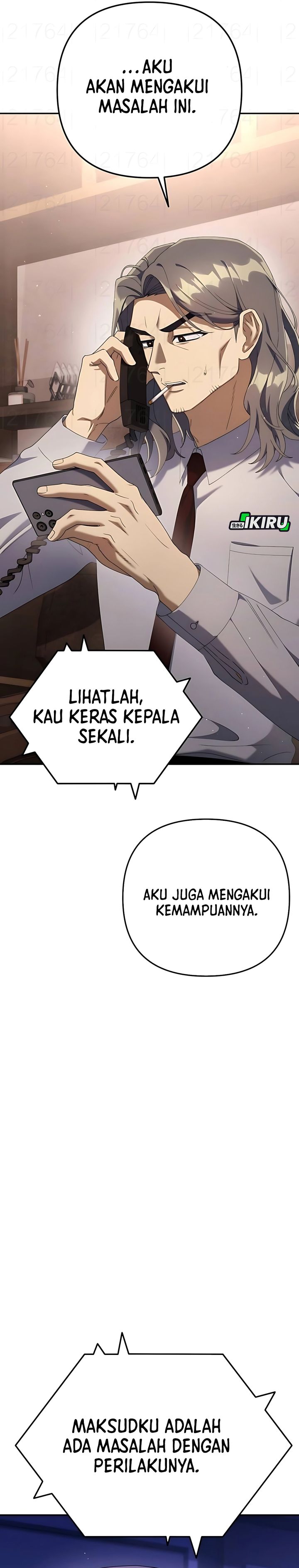 The Art of Leaving Work on Time (Off Work Today Too) Chapter 18 Bahasa Indonesia