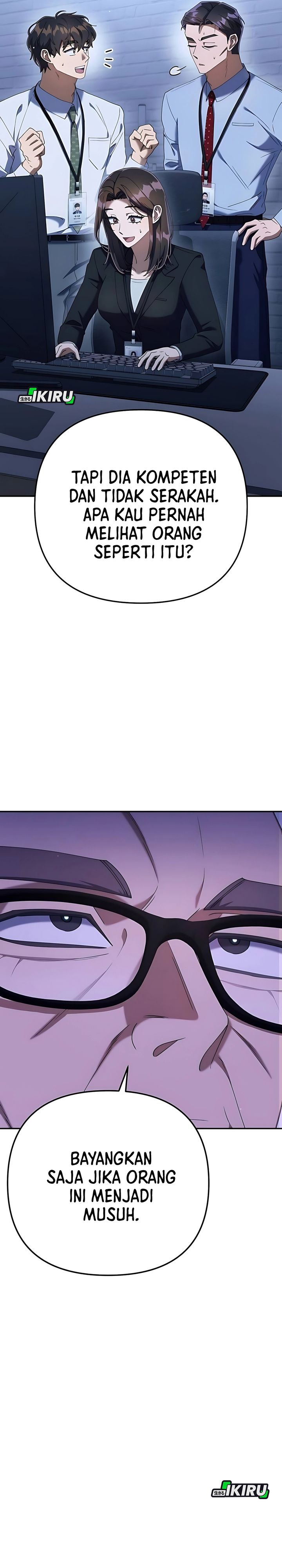 The Art of Leaving Work on Time (Off Work Today Too) Chapter 18 Bahasa Indonesia