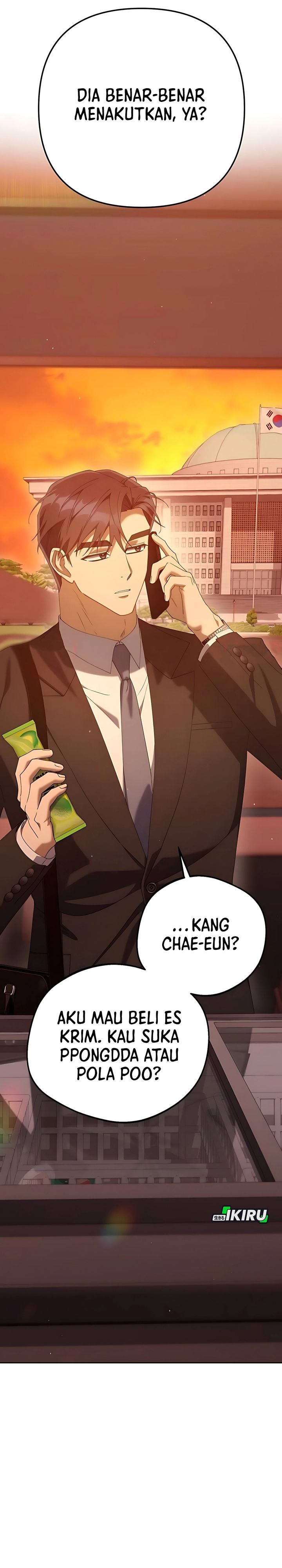 The Art of Leaving Work on Time (Off Work Today Too) Chapter 18 Bahasa Indonesia