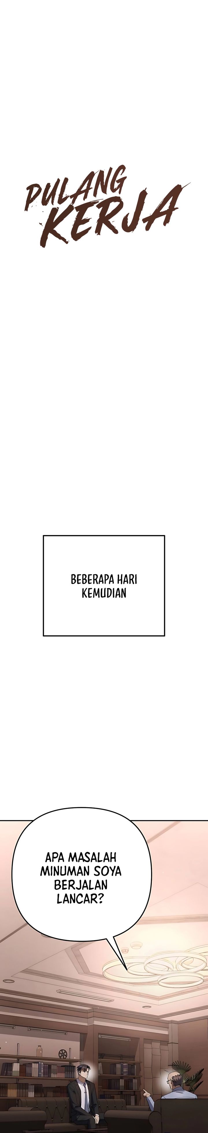The Art of Leaving Work on Time (Off Work Today Too) Chapter 18 Bahasa Indonesia