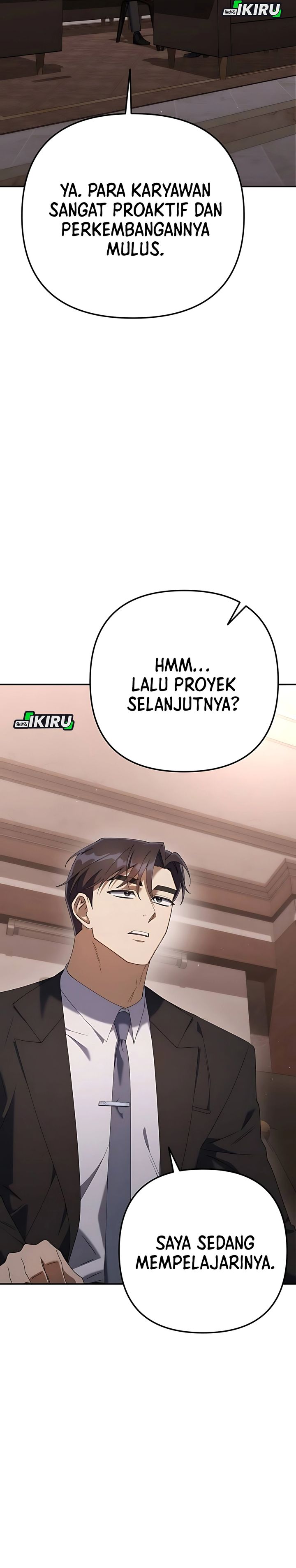 The Art of Leaving Work on Time (Off Work Today Too) Chapter 18 Bahasa Indonesia