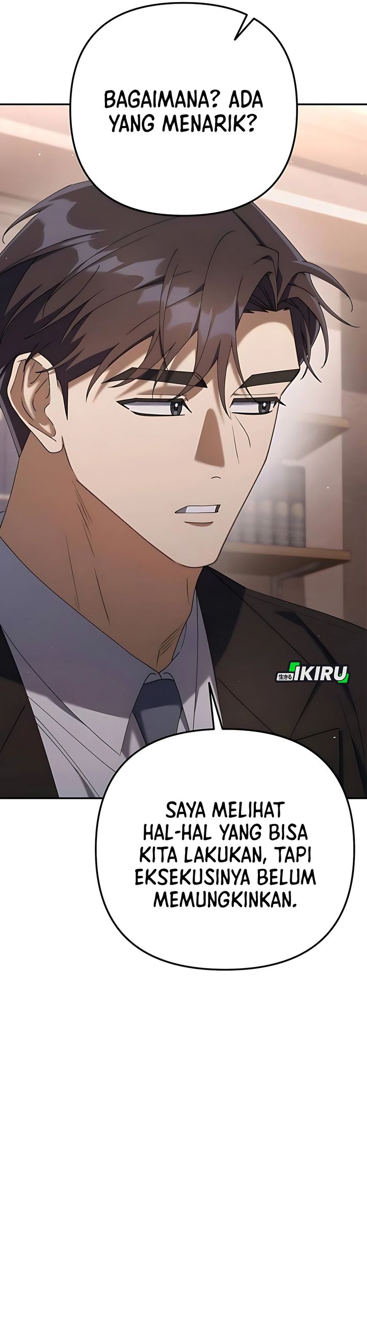 The Art of Leaving Work on Time (Off Work Today Too) Chapter 18 Bahasa Indonesia