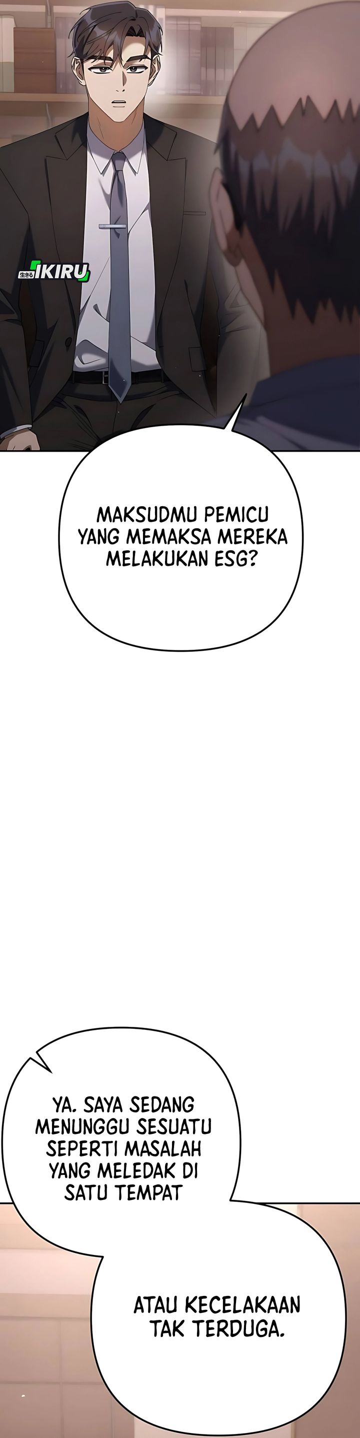 The Art of Leaving Work on Time (Off Work Today Too) Chapter 18 Bahasa Indonesia