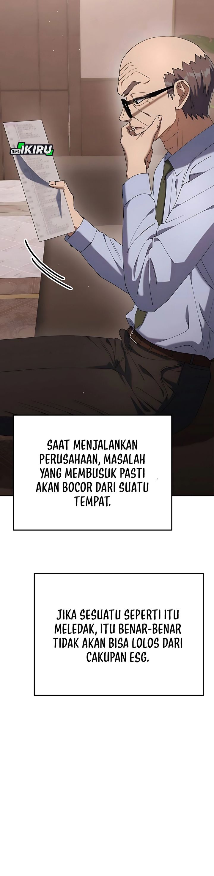 The Art of Leaving Work on Time (Off Work Today Too) Chapter 18 Bahasa Indonesia