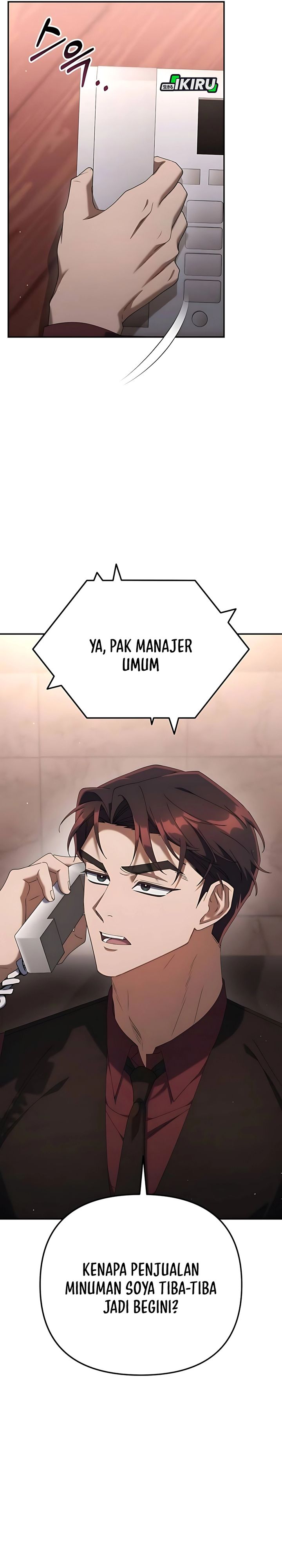 The Art of Leaving Work on Time (Off Work Today Too) Chapter 18 Bahasa Indonesia