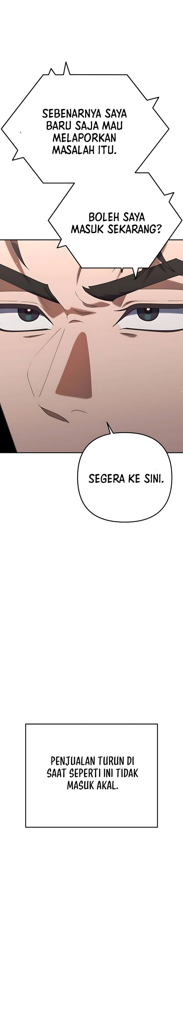 The Art of Leaving Work on Time (Off Work Today Too) Chapter 18 Bahasa Indonesia