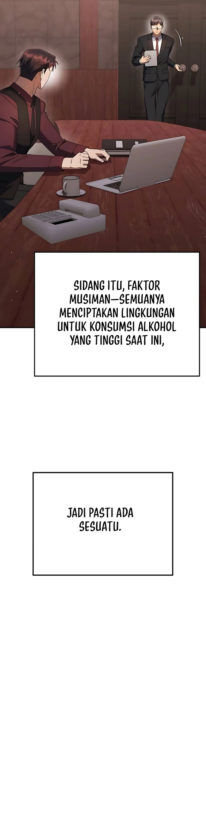 The Art of Leaving Work on Time (Off Work Today Too) Chapter 18 Bahasa Indonesia