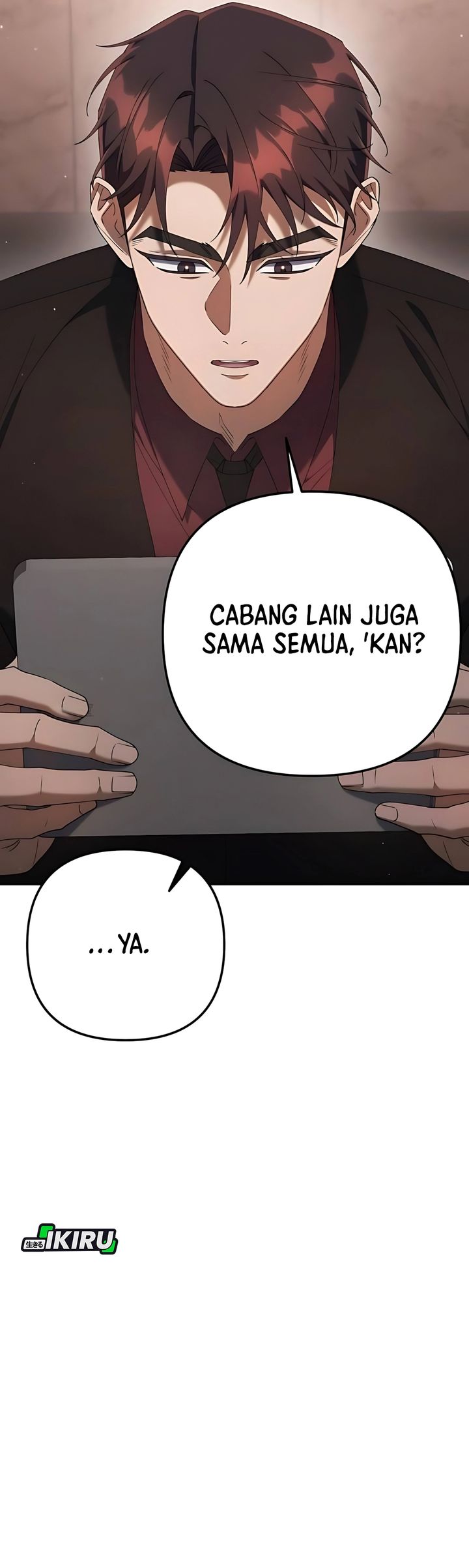 The Art of Leaving Work on Time (Off Work Today Too) Chapter 18 Bahasa Indonesia