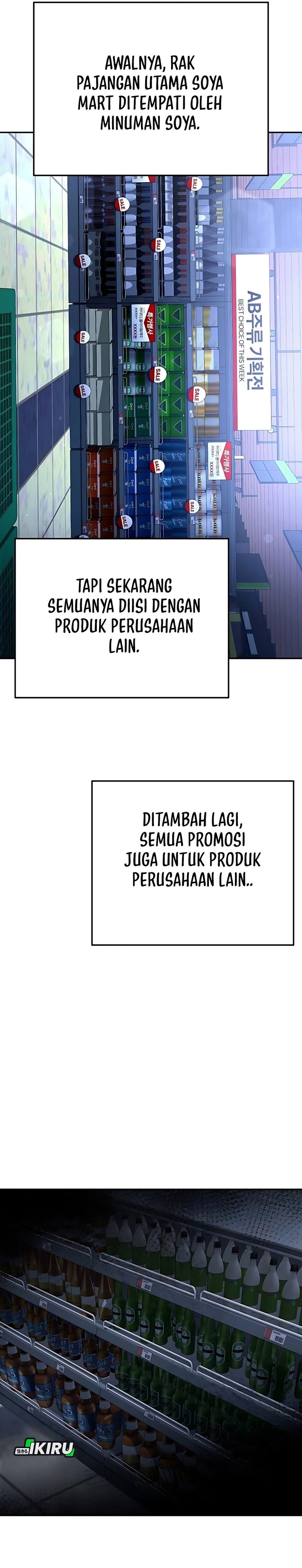 The Art of Leaving Work on Time (Off Work Today Too) Chapter 18 Bahasa Indonesia