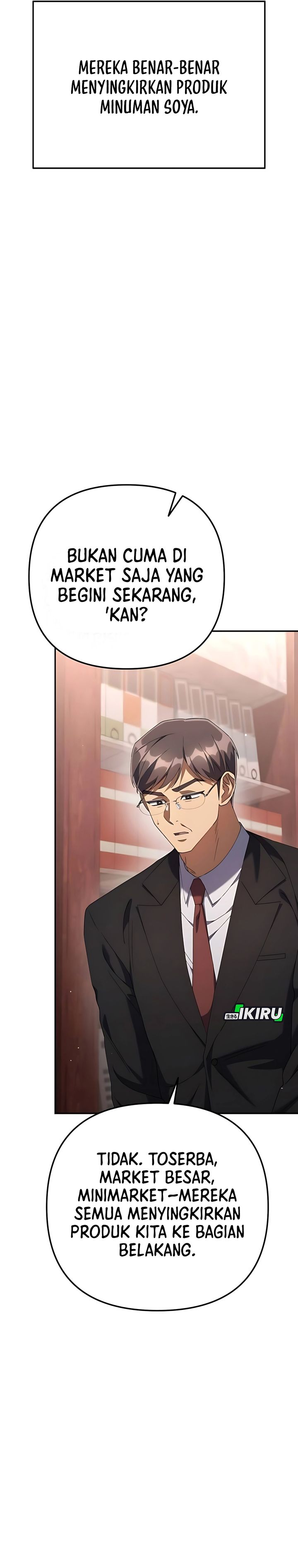 The Art of Leaving Work on Time (Off Work Today Too) Chapter 18 Bahasa Indonesia