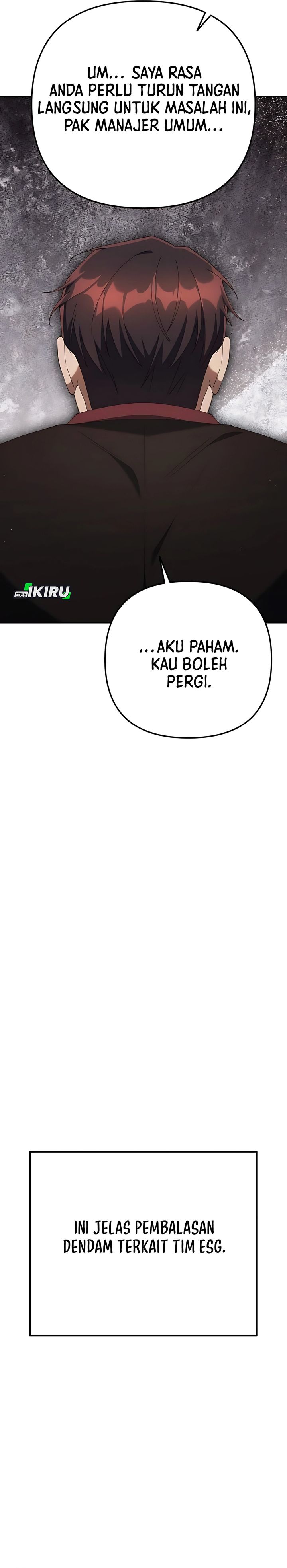 The Art of Leaving Work on Time (Off Work Today Too) Chapter 18 Bahasa Indonesia