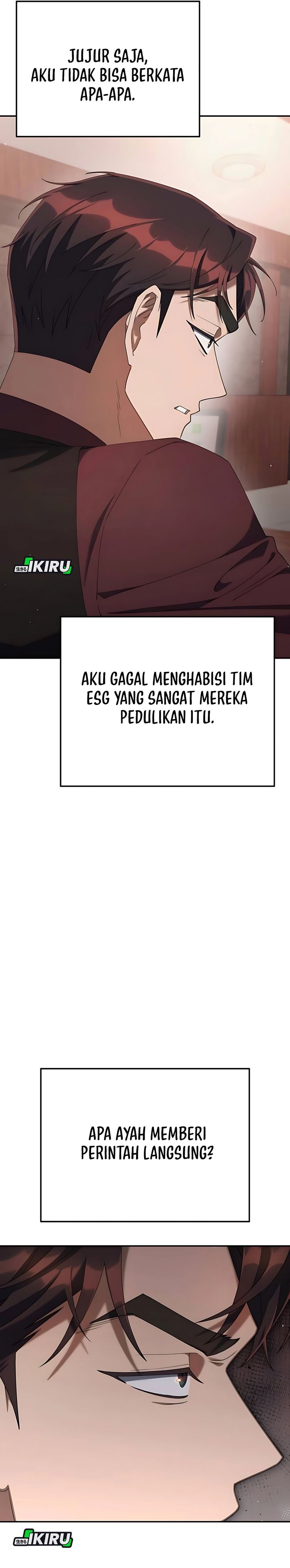 The Art of Leaving Work on Time (Off Work Today Too) Chapter 18 Bahasa Indonesia