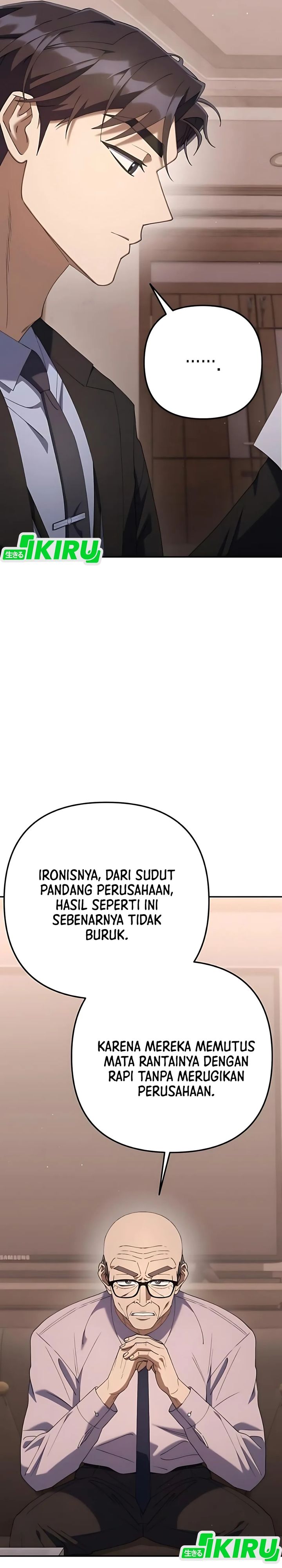 The Art of Leaving Work on Time (Off Work Today Too) Chapter 21 Bahasa Indonesia