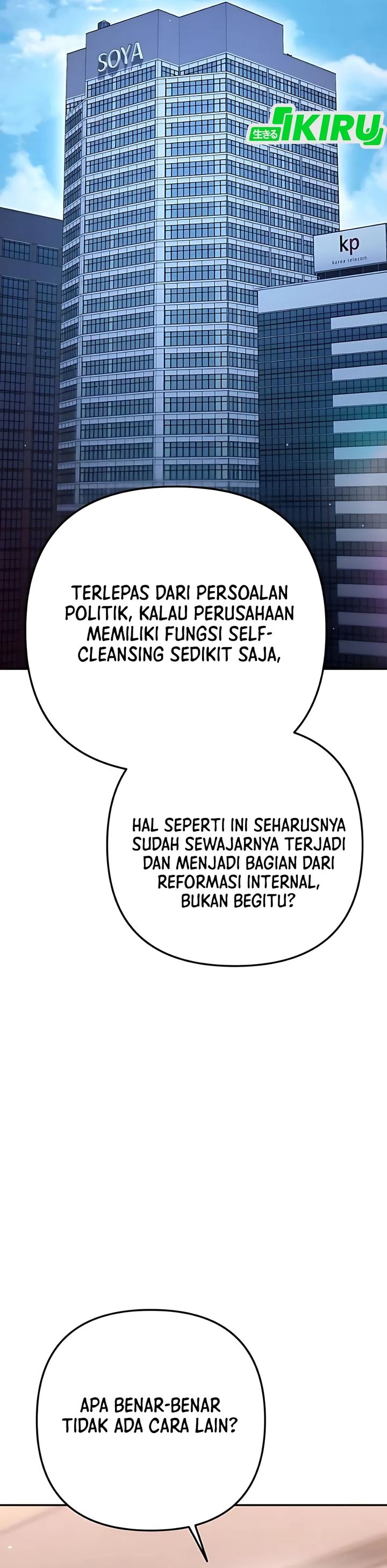 The Art of Leaving Work on Time (Off Work Today Too) Chapter 21 Bahasa Indonesia