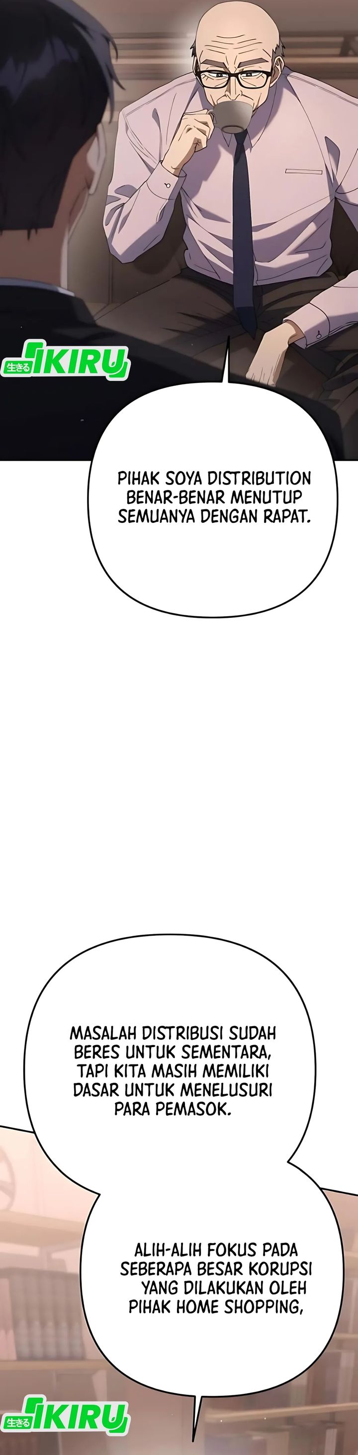 The Art of Leaving Work on Time (Off Work Today Too) Chapter 21 Bahasa Indonesia