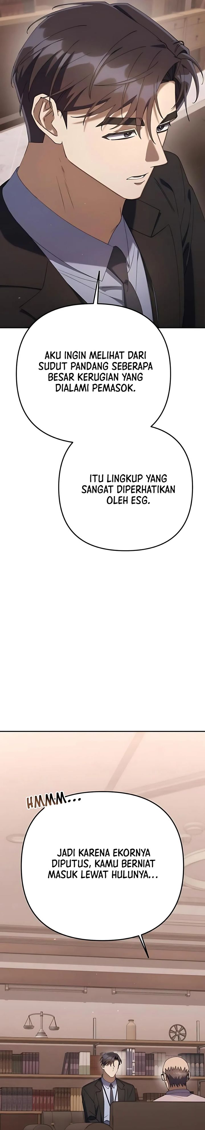 The Art of Leaving Work on Time (Off Work Today Too) Chapter 21 Bahasa Indonesia