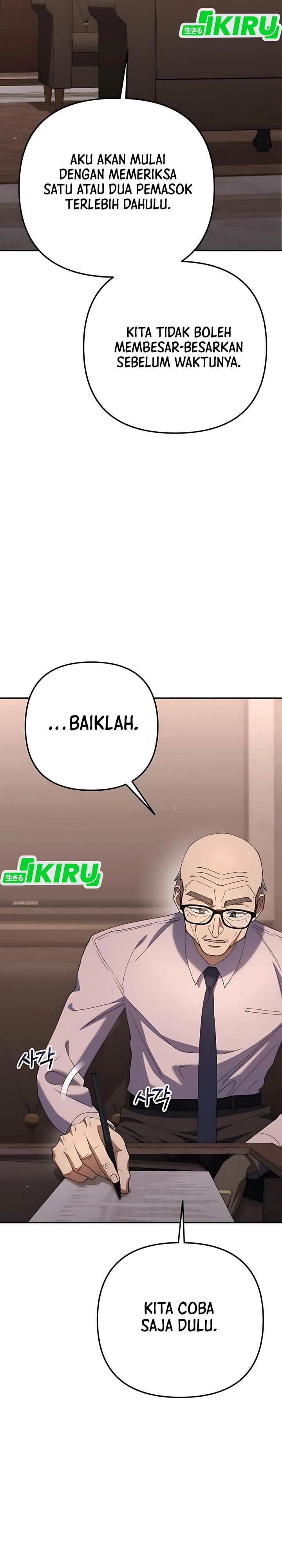 The Art of Leaving Work on Time (Off Work Today Too) Chapter 21 Bahasa Indonesia