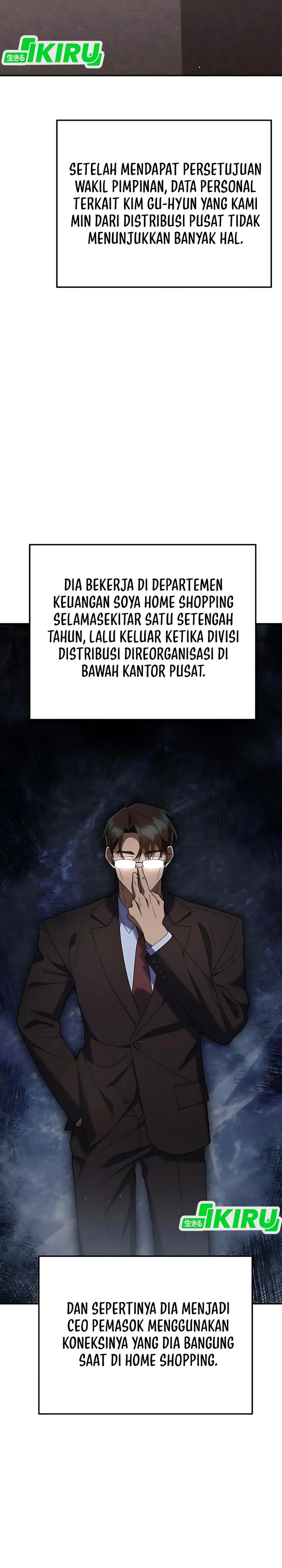 The Art of Leaving Work on Time (Off Work Today Too) Chapter 21 Bahasa Indonesia