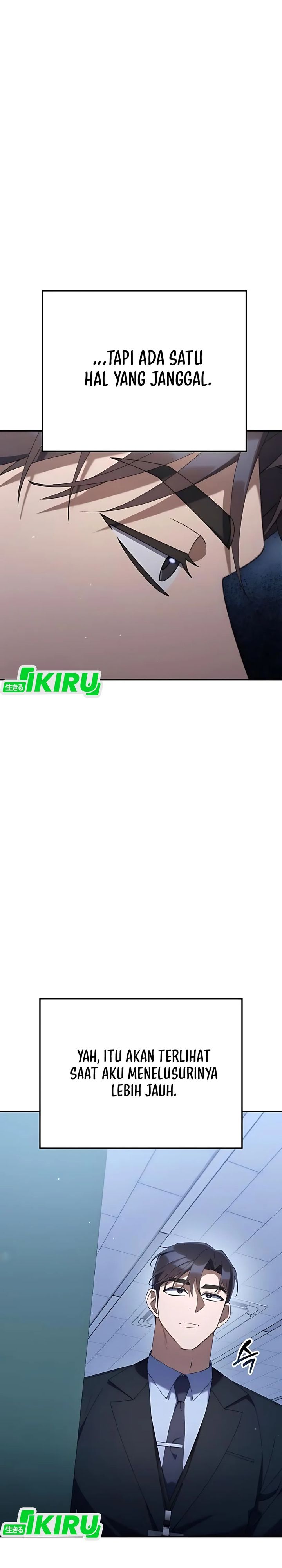 The Art of Leaving Work on Time (Off Work Today Too) Chapter 21 Bahasa Indonesia