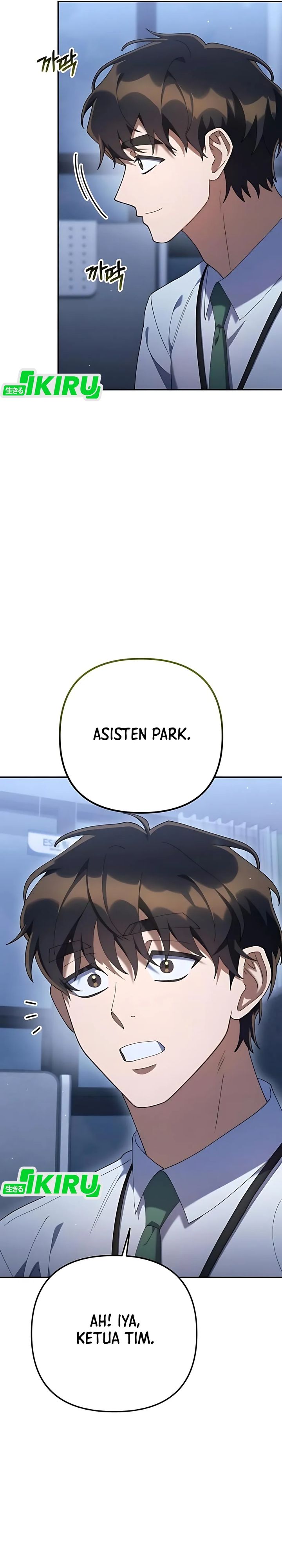 The Art of Leaving Work on Time (Off Work Today Too) Chapter 21 Bahasa Indonesia