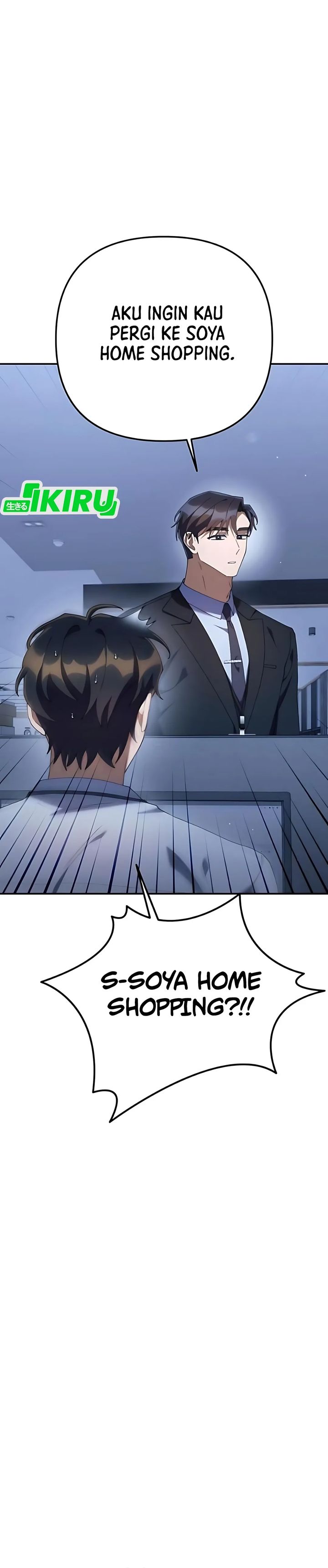 The Art of Leaving Work on Time (Off Work Today Too) Chapter 21 Bahasa Indonesia