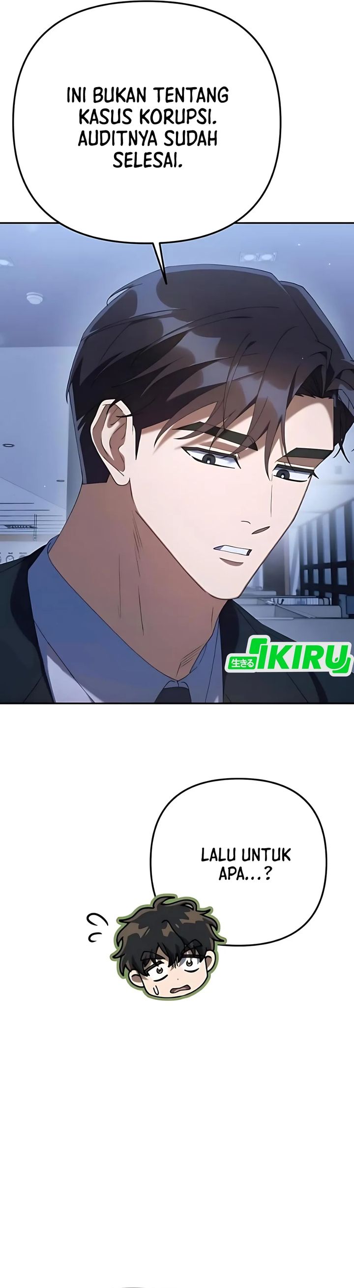 The Art of Leaving Work on Time (Off Work Today Too) Chapter 21 Bahasa Indonesia