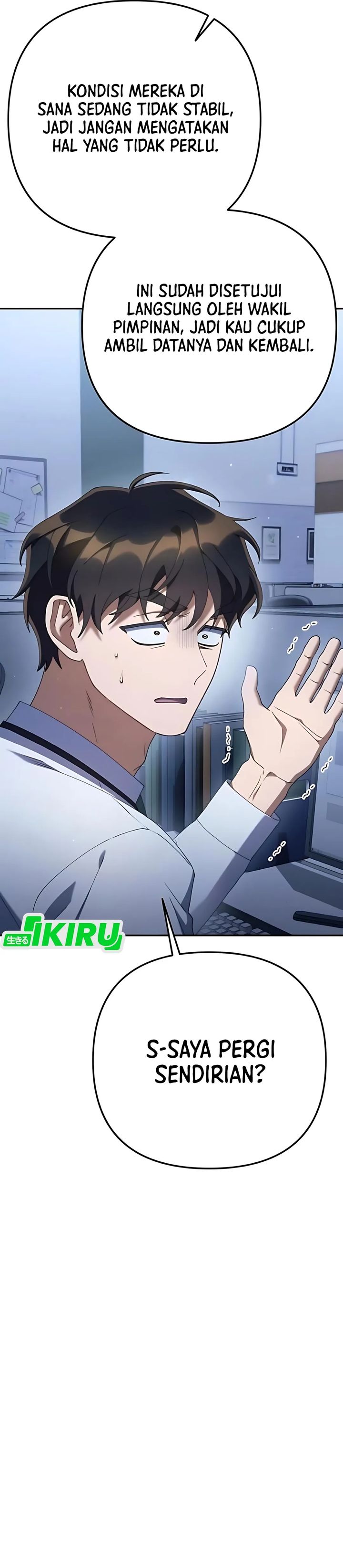 The Art of Leaving Work on Time (Off Work Today Too) Chapter 21 Bahasa Indonesia