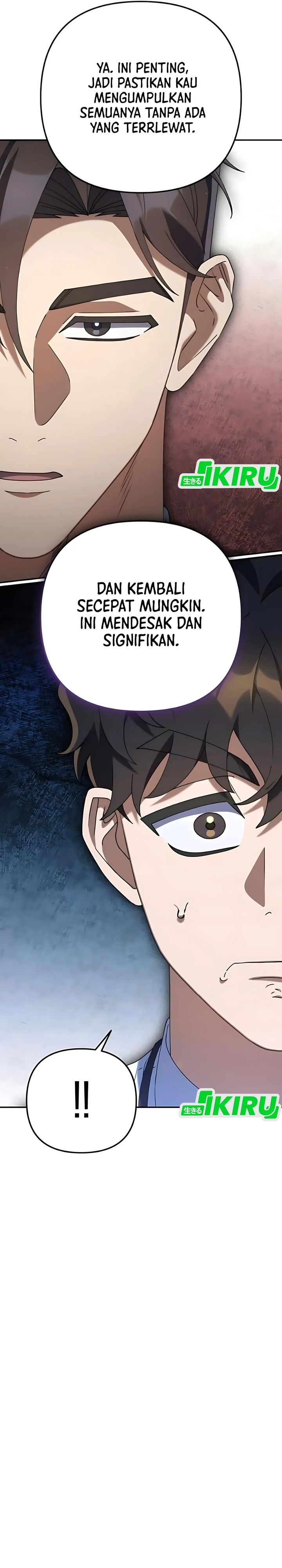 The Art of Leaving Work on Time (Off Work Today Too) Chapter 21 Bahasa Indonesia