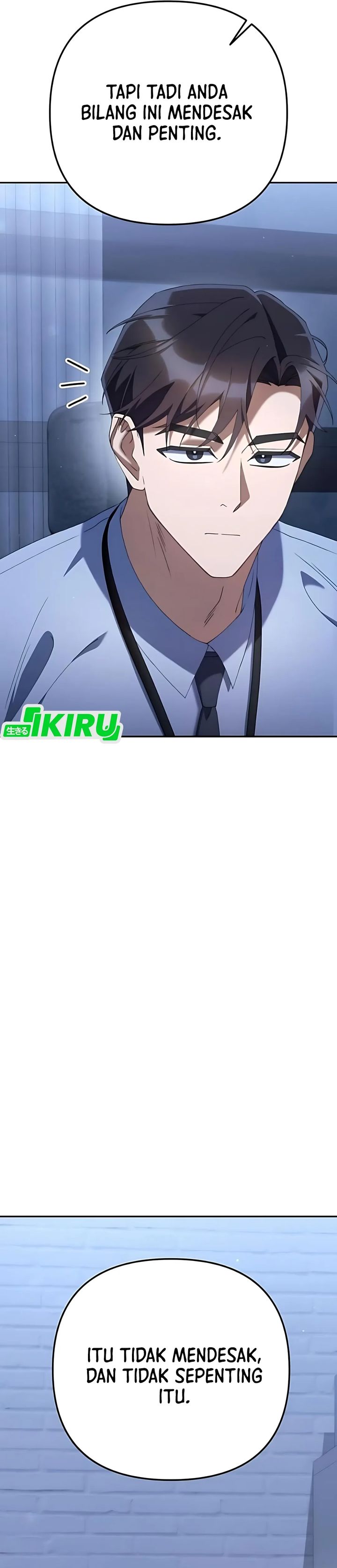 The Art of Leaving Work on Time (Off Work Today Too) Chapter 21 Bahasa Indonesia