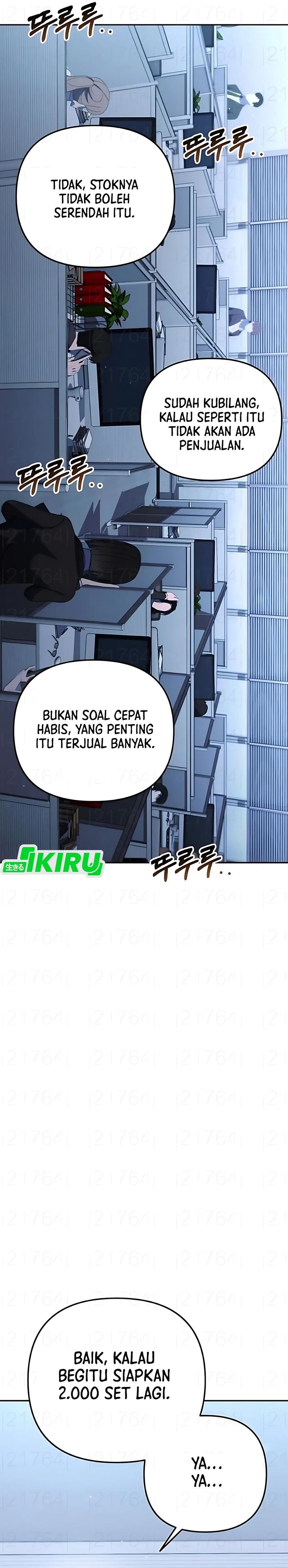 The Art of Leaving Work on Time (Off Work Today Too) Chapter 21 Bahasa Indonesia