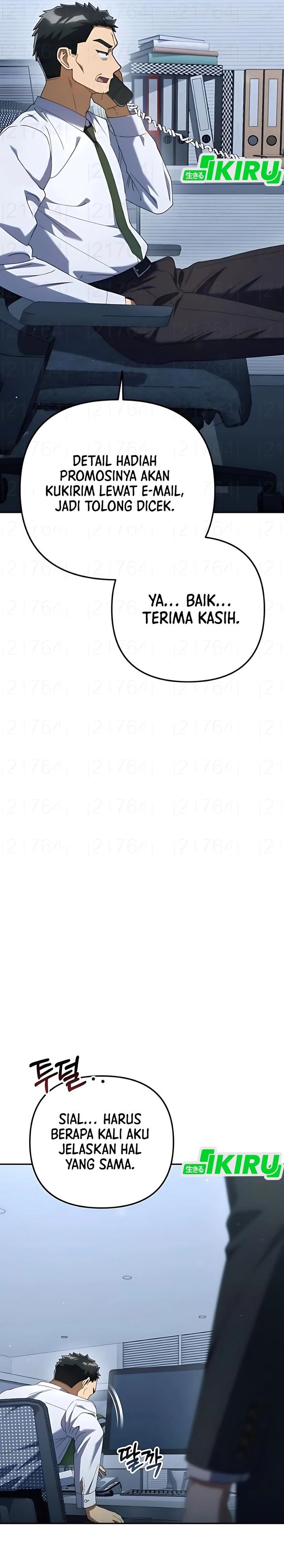 The Art of Leaving Work on Time (Off Work Today Too) Chapter 21 Bahasa Indonesia