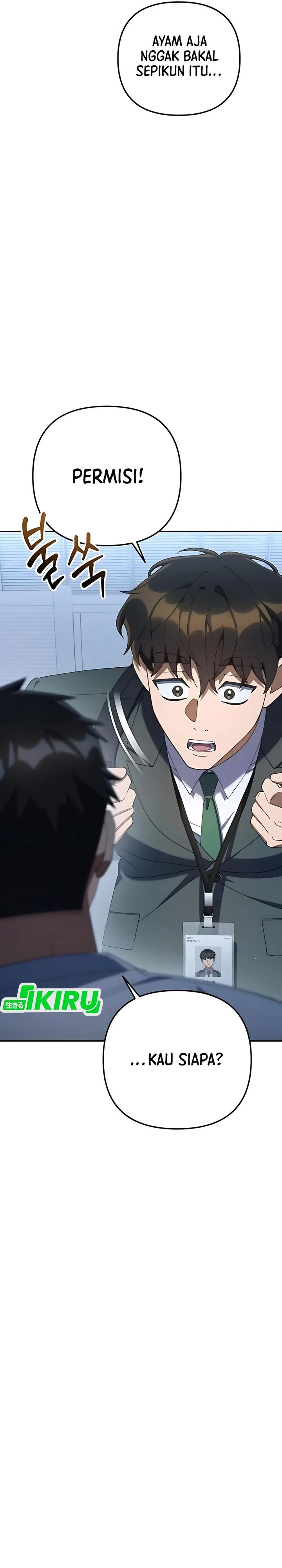 The Art of Leaving Work on Time (Off Work Today Too) Chapter 21 Bahasa Indonesia