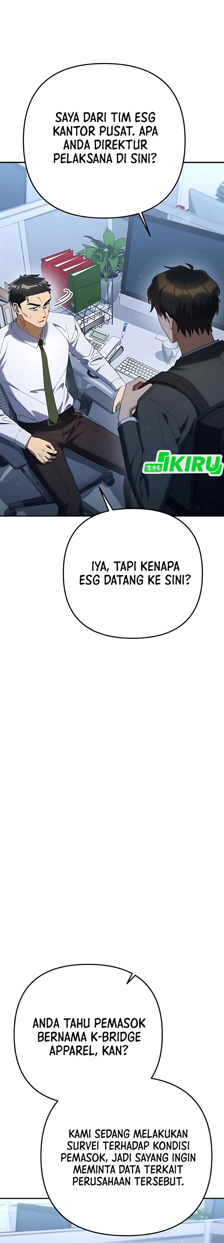 The Art of Leaving Work on Time (Off Work Today Too) Chapter 21 Bahasa Indonesia