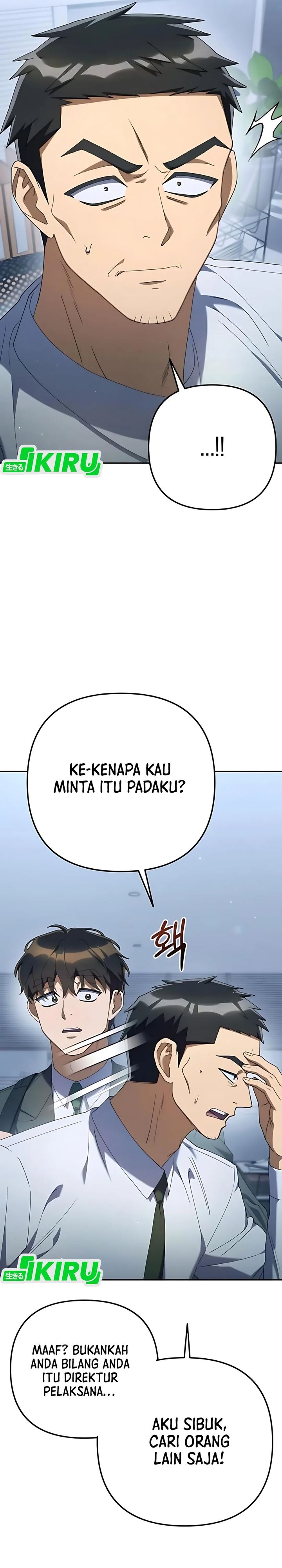 The Art of Leaving Work on Time (Off Work Today Too) Chapter 21 Bahasa Indonesia