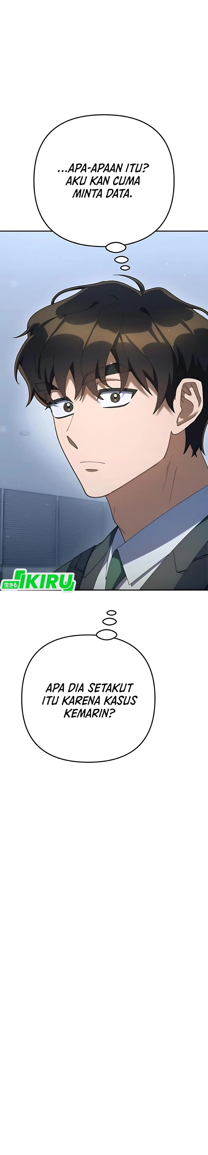 The Art of Leaving Work on Time (Off Work Today Too) Chapter 21 Bahasa Indonesia