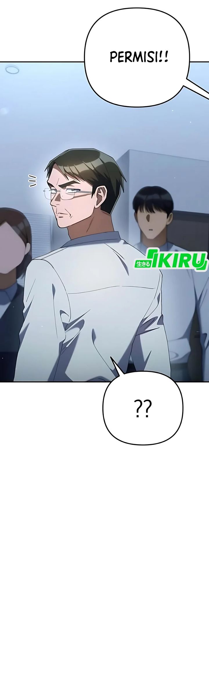 The Art of Leaving Work on Time (Off Work Today Too) Chapter 21 Bahasa Indonesia