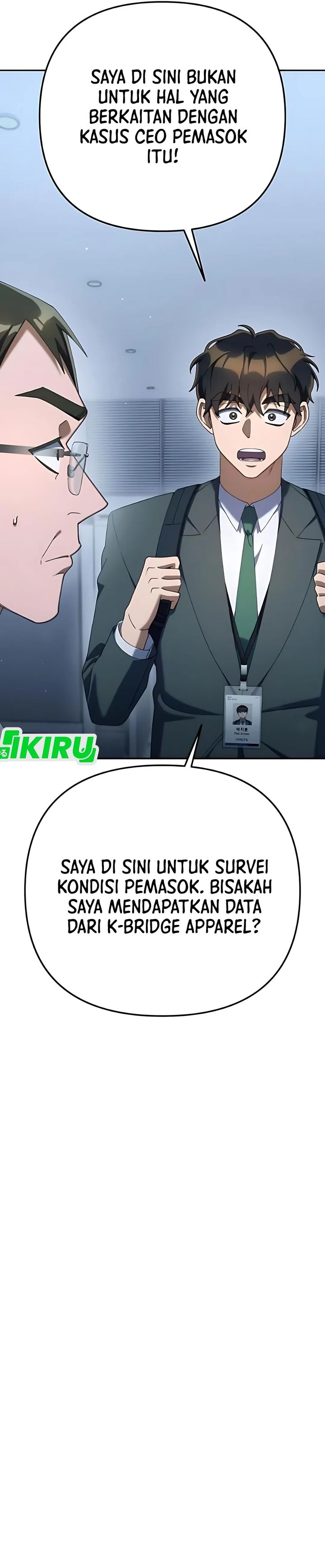 The Art of Leaving Work on Time (Off Work Today Too) Chapter 21 Bahasa Indonesia