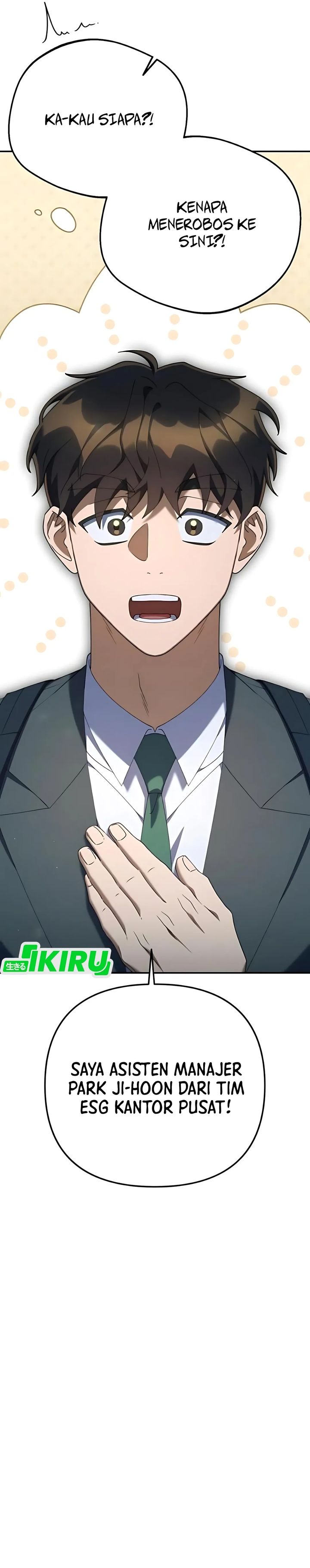 The Art of Leaving Work on Time (Off Work Today Too) Chapter 21 Bahasa Indonesia